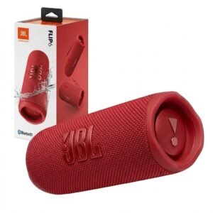 PARLANTE JBL FLIP 6 BT ROJO