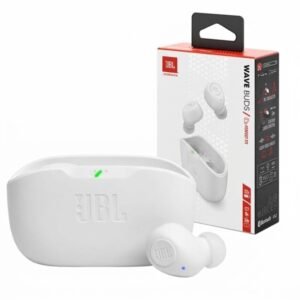 AURICULAR JBL WAVE BUDS BLANCO