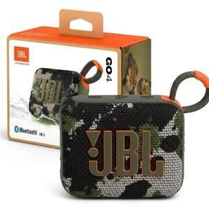 PARLANTE JBL GO4 CAMUFLADO