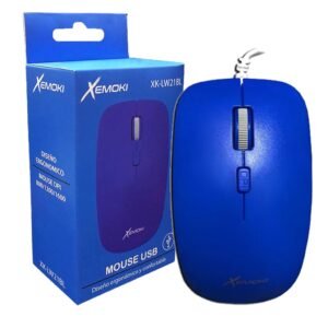 MOUSE XEMOKI XK-LW21 AZUL