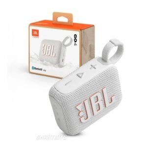 PARLANTE JBL GO4 BLANCO