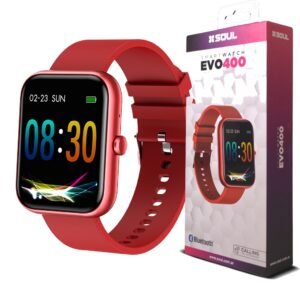 SMART WATCH SOUL EVO 400 ROJO