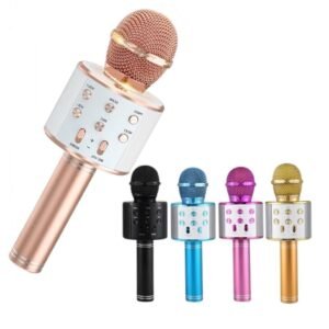 MICROFONO DINAX KARAOKE BT WS858